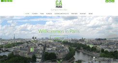 Desktop Screenshot of ga-paris.fr